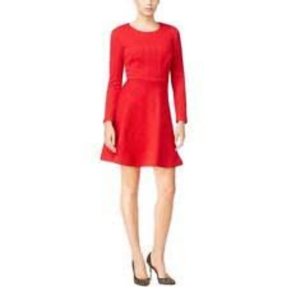 ❗️LAST ONE❗️Betsey Johnson Cable Knit Fit &Flare - Picture 7 of 8